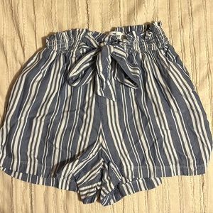 Ultra high rise shorts